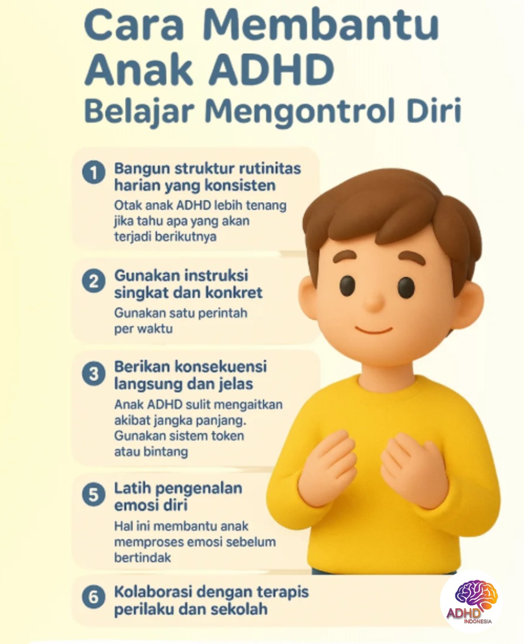 ADHD dan Regulasi Emosi Anak: Hal yang Perlu Dipahami di Kabupaten Malang