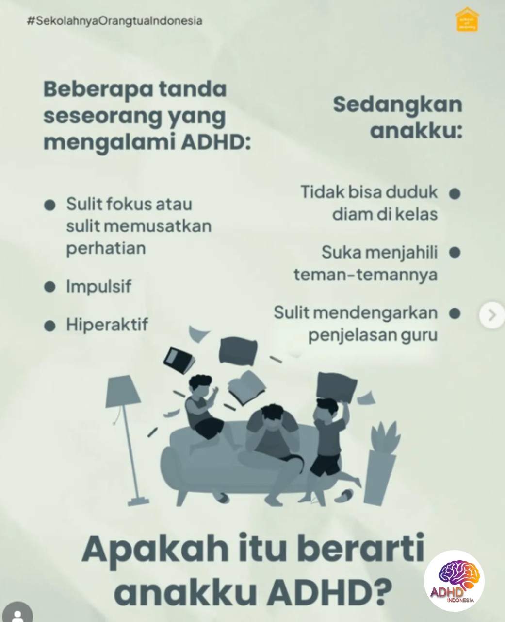 Ciri dan Gejala ADHD pada Anak Usia Dini di Kabupaten Malang