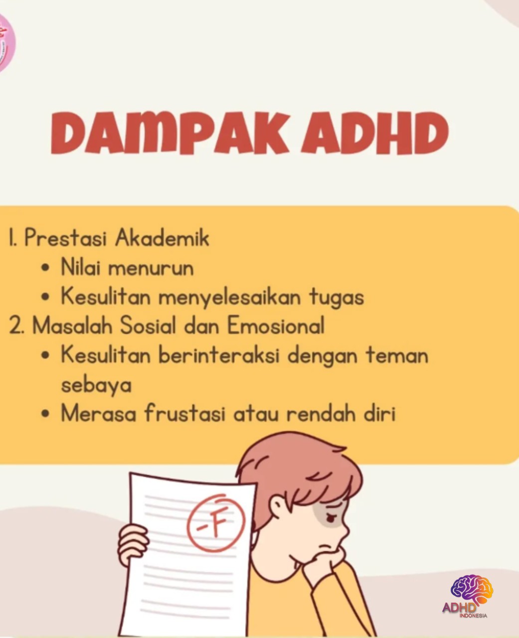 Dampak ADHD terhadap Proses Belajar Anak di Kabupaten Malang