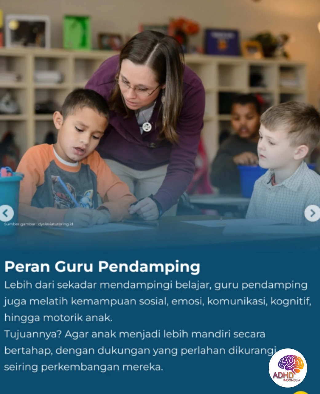 Peran Guru dan Sekolah dalam Menangani ADHD di Kabupaten Malang