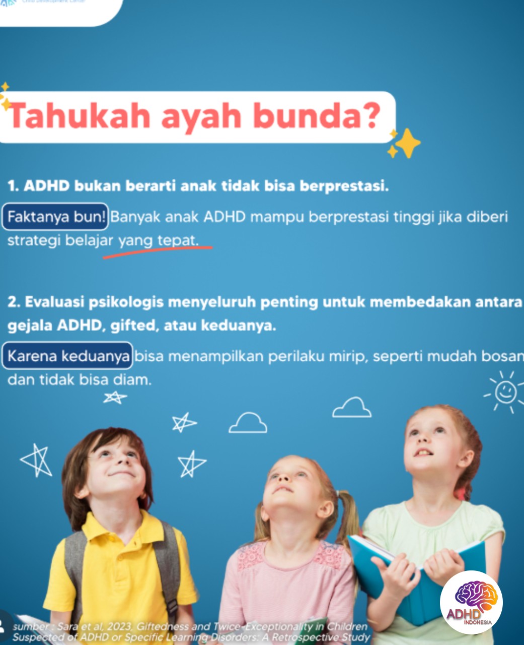 Peran Orang Tua dalam Mendampingi Anak ADHD di Kabupaten Malang