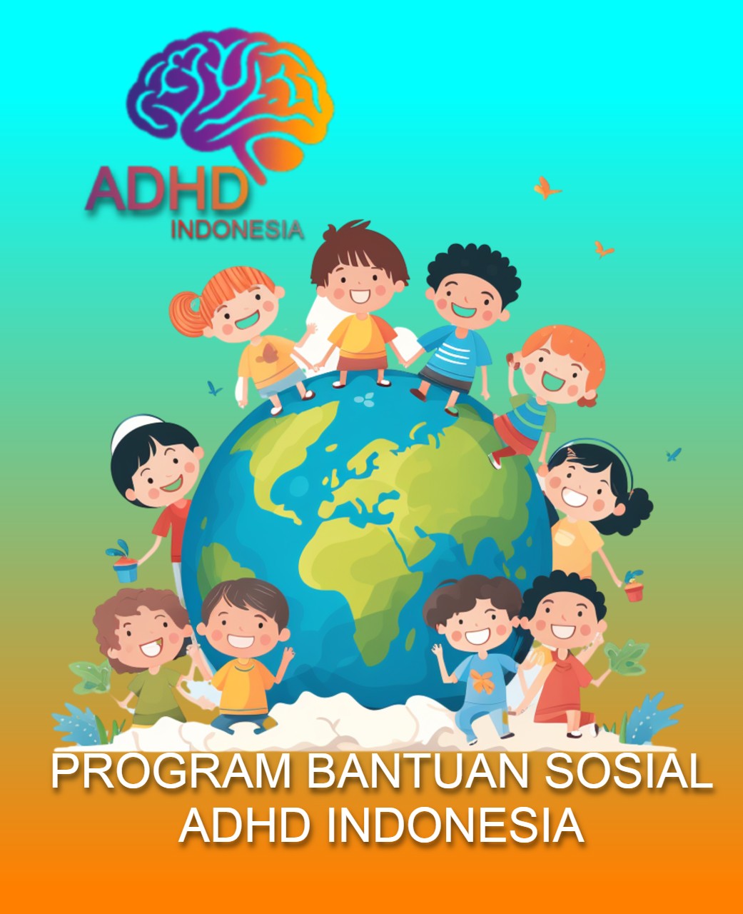 PROGRAM BANTUAN SOSIAL ADHD Indonesia Kabupaten Malang
